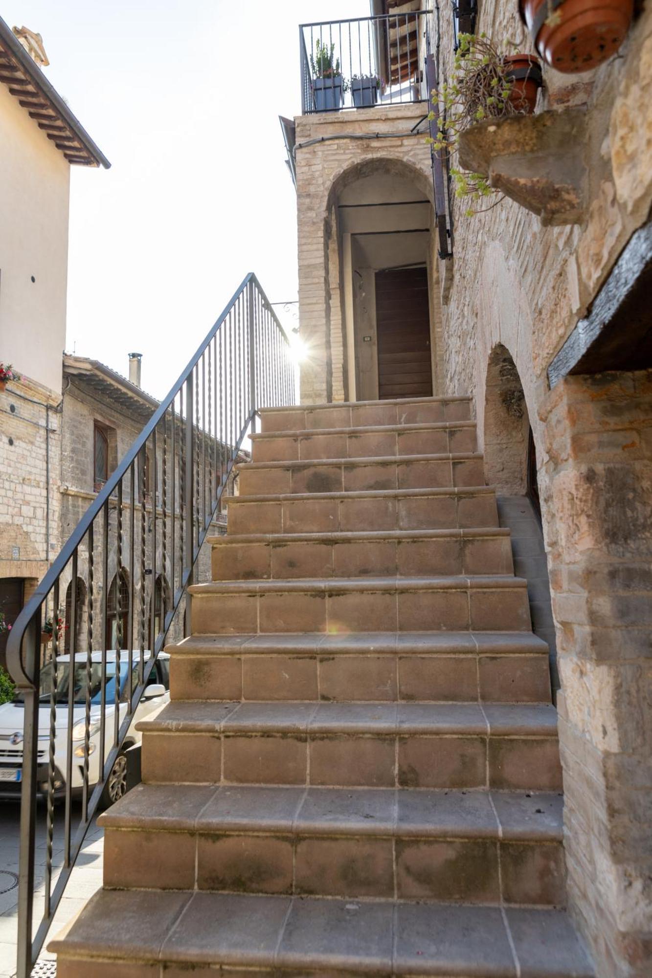 Maison Fontebella 56 - Assisi Centro Dış mekan fotoğraf