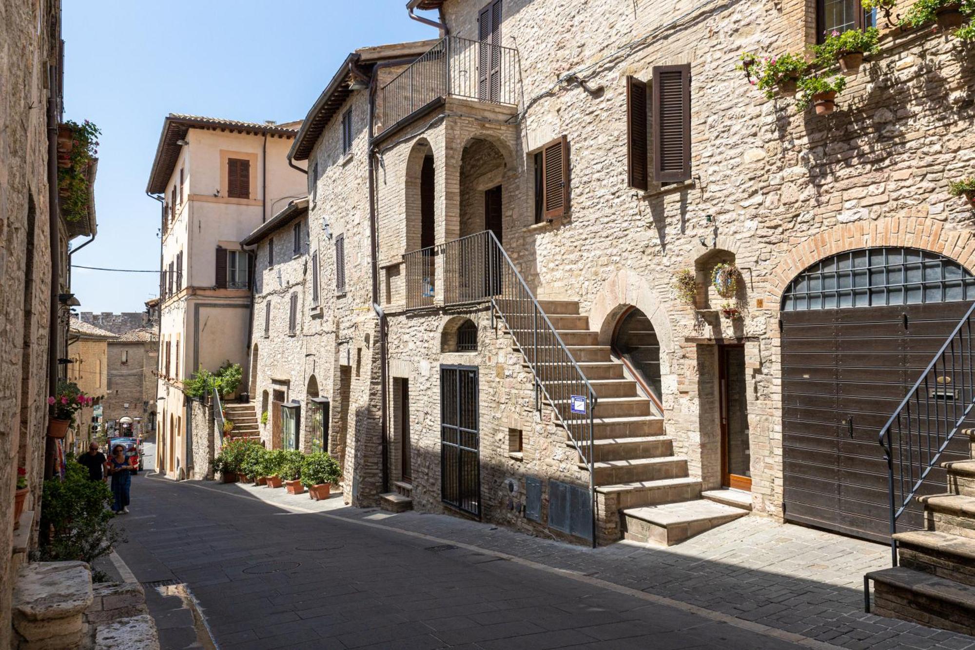 Maison Fontebella 56 - Assisi Centro Dış mekan fotoğraf