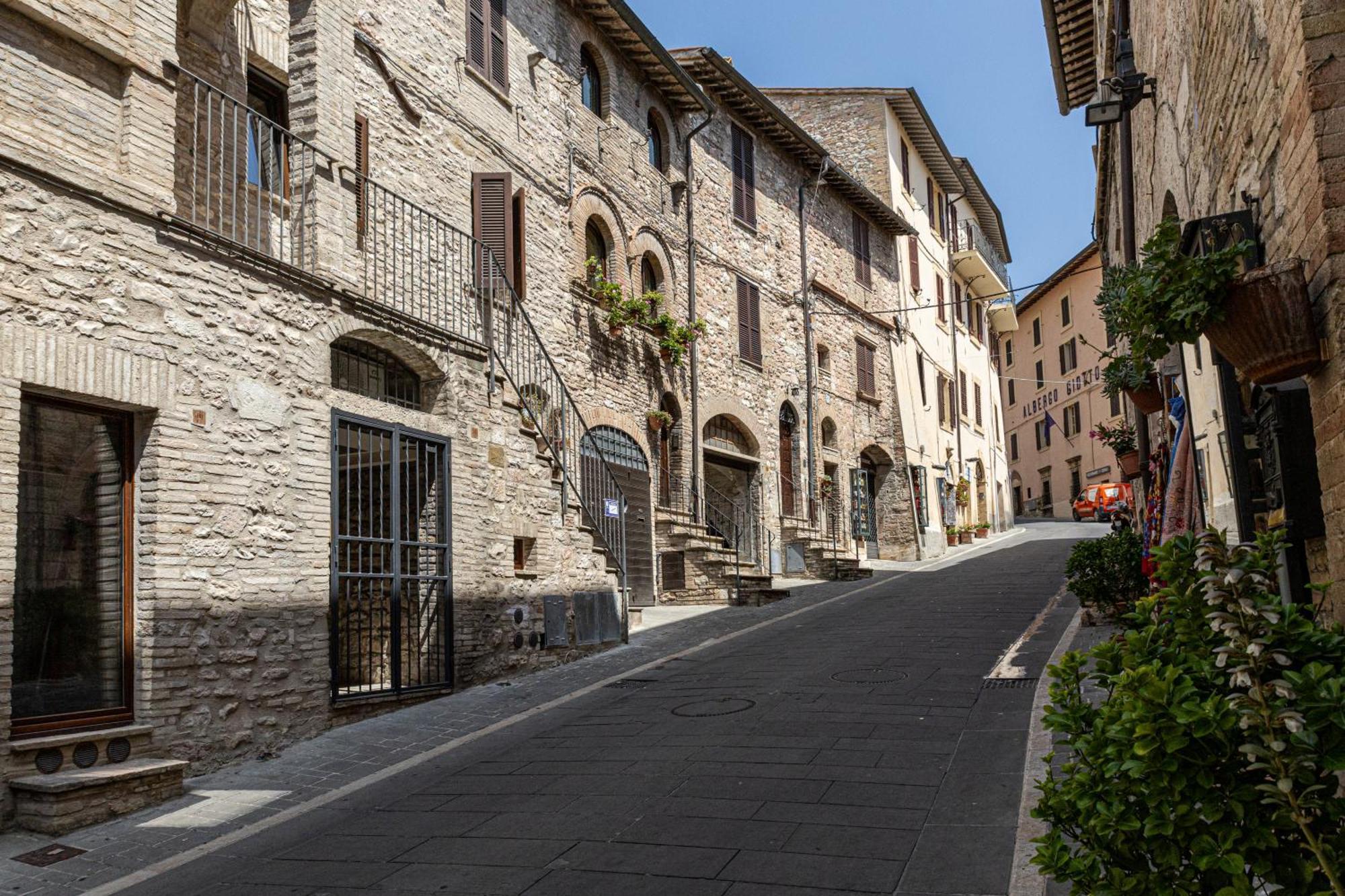 Maison Fontebella 56 - Assisi Centro Dış mekan fotoğraf