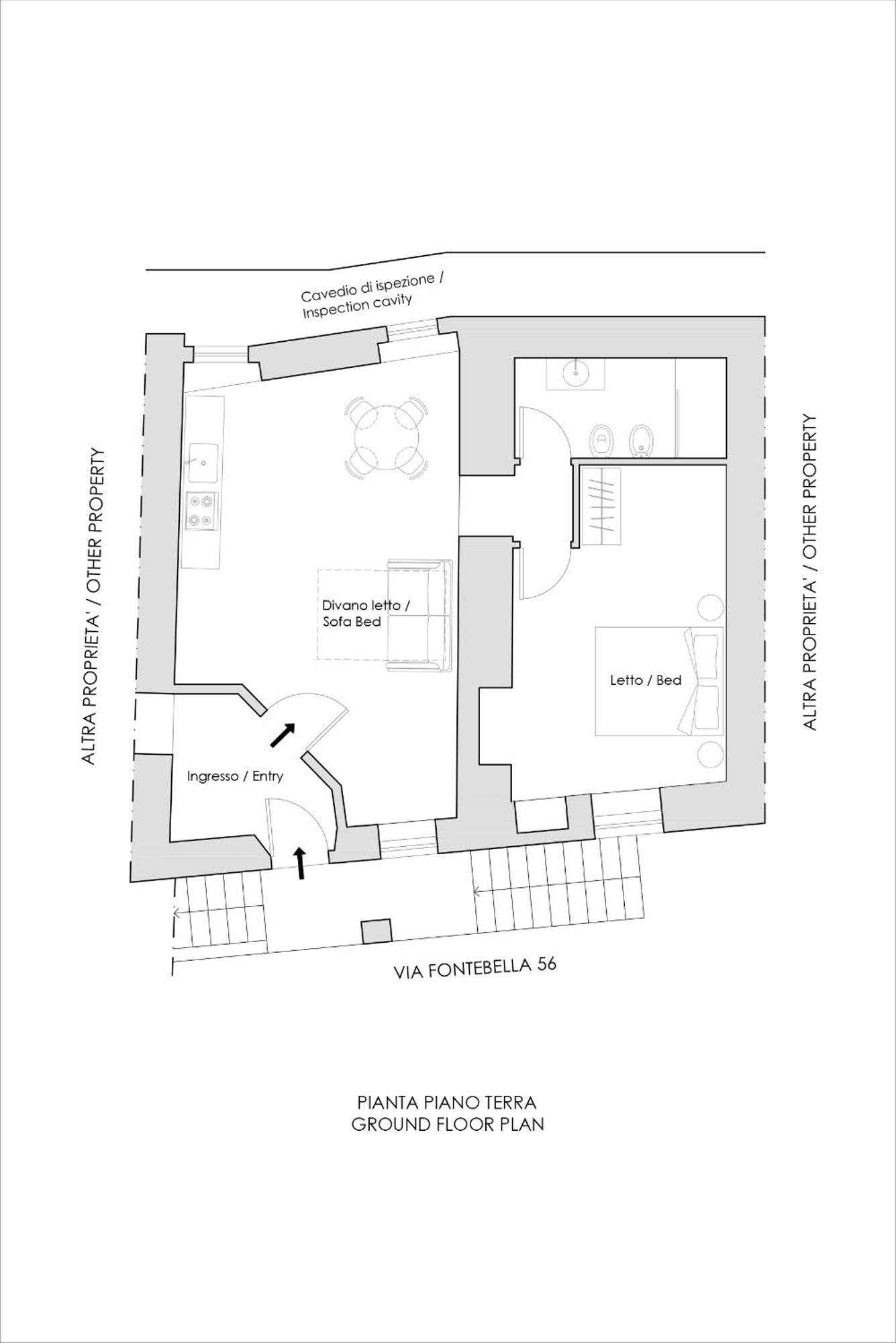 Maison Fontebella 56 - Assisi Centro Dış mekan fotoğraf